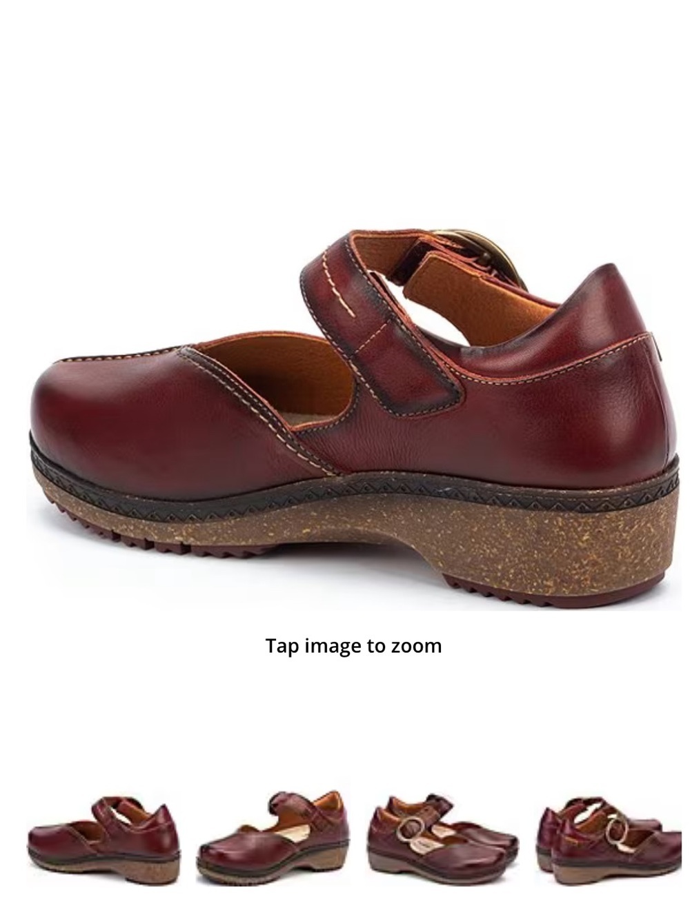 PIKOLINOS Granada W0W-4837 Mary Jane Pumps Shoes Size 40 (Size 10 - Size 10.5) - Picture 11 of 12